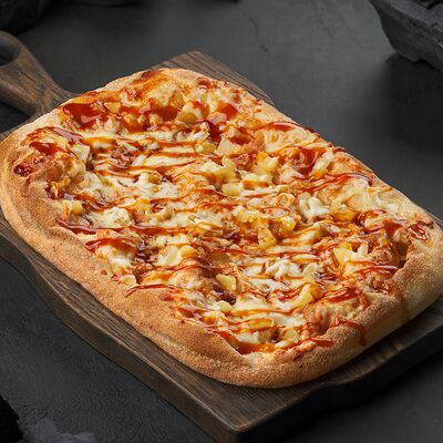 Римская пицца Ананас-Карамель в Crazy Brothers по цене 550 ₽