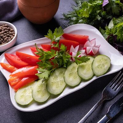 Овощная нарезкав Гранд Терраса по цене 400 ₽