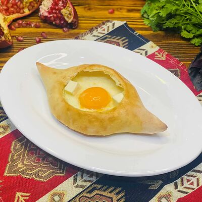 Мини-хачапури Аджари в Наша кухня по цене 670 ₽