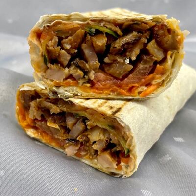 Шаурма Мексиканская с курицей в Doner Time Shawarma по цене 365 ₽