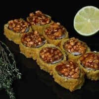 Ролл жареный Сяке терияки в Sushi Box