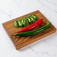 Перец стручковый зелёный в Ресторан Батони