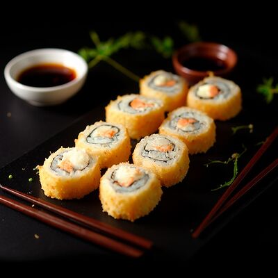 Ролл Ниндзя в АКАРИ SUSHI по цене 769 ₽