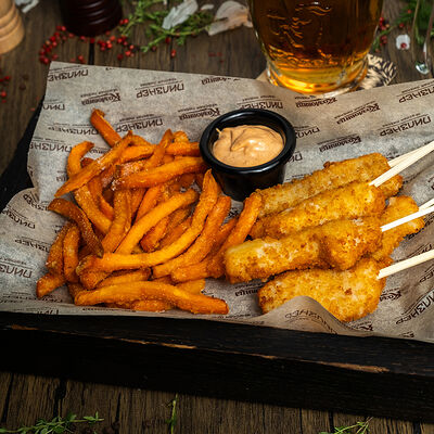 Фиш & Батат фри в Козловна по цене 980 ₽