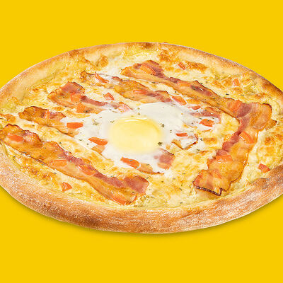 Пицца Карбонара 30 см в Координаты по цене 699 ₽