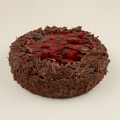 Торт бисквитный Шоколадно-вишневый в Север-Метрополь по цене 2018 ₽