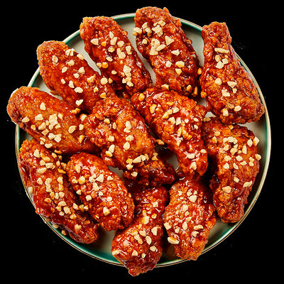 Крылья Каннам средняя порция в Kannam Chicken по цене 799