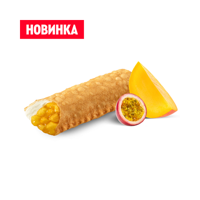 ﻿﻿Пирожок манго-маракуйя крем-чиз в ROSTIC’S по цене 105 ₽