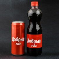 Добрый Cola в J.J.DONER