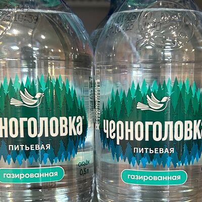 Черноголовка вода газированная в Время есть по цене 55 ₽