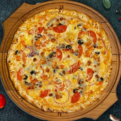 Пицца Вердурав Pizza della Casa пиццерия по цене 599 ₽