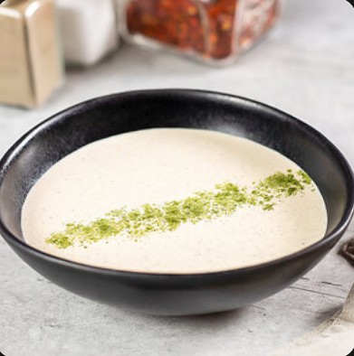 Крем-суп Грибной в КрафтБургерБар по цене 600 ₽