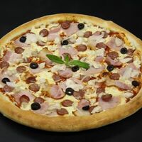 Пицца Четыре мяса (традиционное тесто) в Papa Dimio Pizza