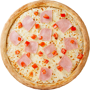 С ветчиной в ПиццаЁлы по цене 655 ₽