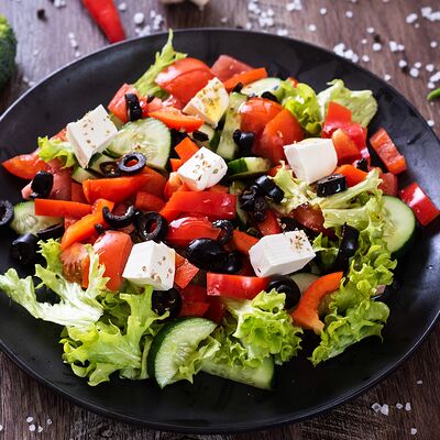 Салат Греческий в Адельфия по цене 350 ₽