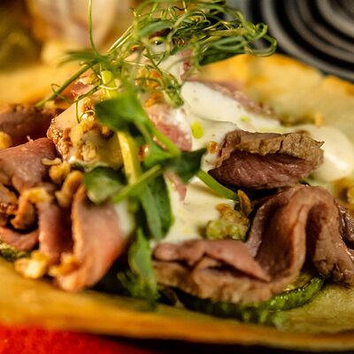 Тако с ростбифом в Mexico cantina по цене 320 ₽