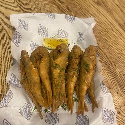 Барабуля жареная в Кубанские пивоварни по цене 590 ₽