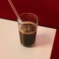 Американо со льдом в Буффет