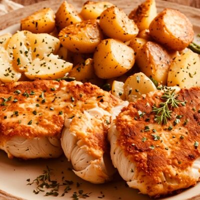 Котлеты из говядины с картофелем в Шашлычный Домик по цене 550 ₽