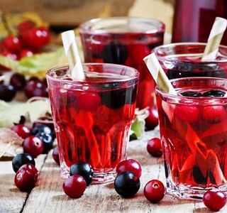 Морс лесные ягоды в PARTY PIZZA+ по цене 130 ₽