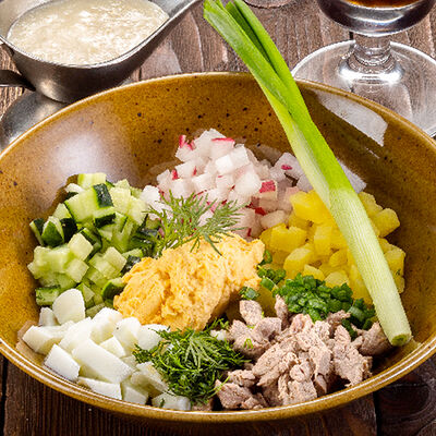 Окрошка в Колбасофф по цене 420