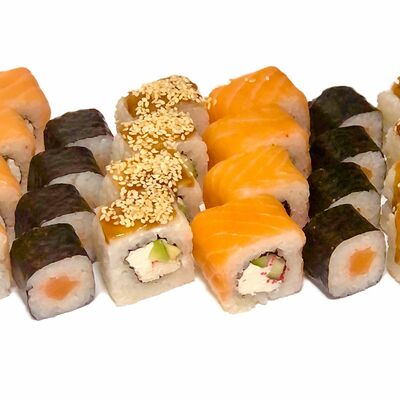 Дуэт в Sushiland70 по цене 1214 ₽