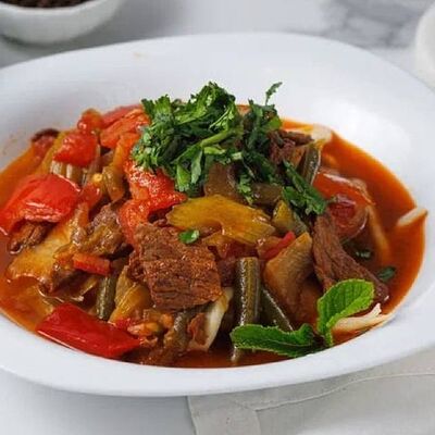 Лагман уйгурский в Щербет по цене 609 ₽