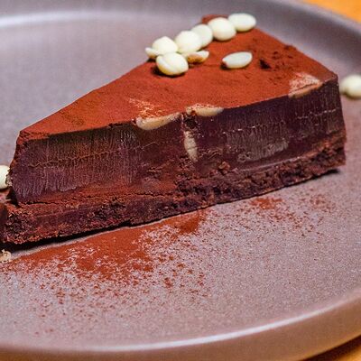 Чизкейк шоколадный в Co.mein по цене 420 ₽