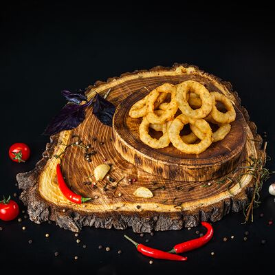 Луковые кольца в Жар углей по цене 250 ₽