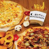 Логотип Вкуснопарк