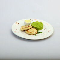 Котлетки из трески в Barelli