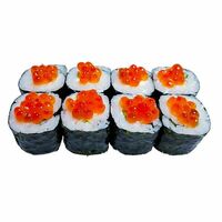 Ролл с красной икрой в Самурай SUSHI PREMIUM