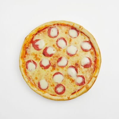 Пицца Моцарелла с салями в Sushiman по цене 3750 ₸