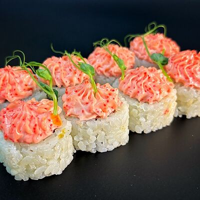 Ролл Лава с креветкой в БЭНГ УЛИЧНАЯ ЕДА СЕВЕР по цене 559 ₽