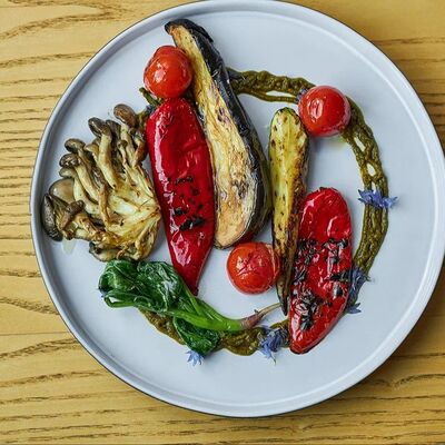 Овощи на гриле в Местные по цене 790 ₽