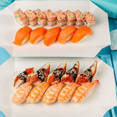 Сет Для ценителей в Yaposhkin Rolls по цене 3990 ₽
