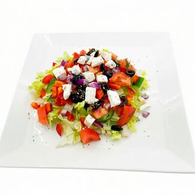 Салат Греческий в Чиксы на Углях по цене 650 ₽