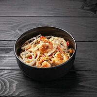 Рис с морепродуктами в КИДЗИ FISH