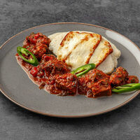 Чашушули с мамалыгой в Колхида Palace