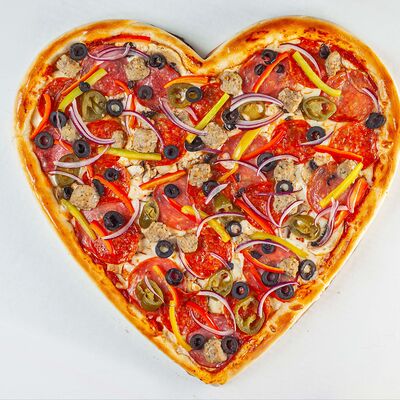 Пицца Ситифокс в форме сердца в СитиФокс по цене 1796 ₽