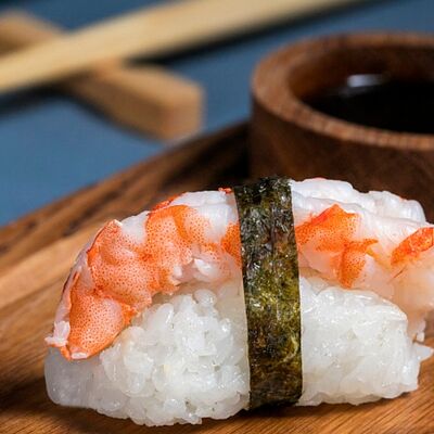 Суши Креветка в Рам Суши по цене 160 ₽
