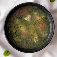 Уха карельская с водкой в Шереметев