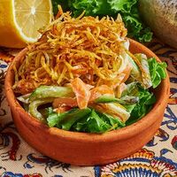 Салат Батуми в Джо-Джо грузинская кухня