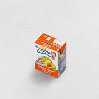 Детский сок Агуша Яблоко-персик с мякотью в ПиццаФабрика