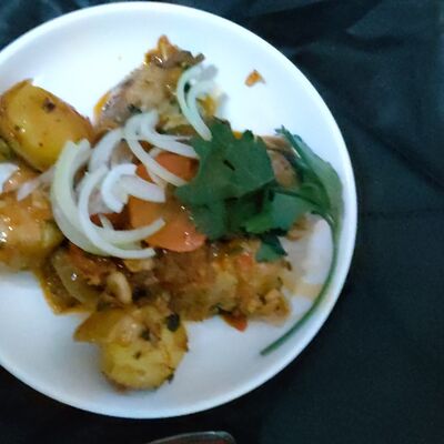 Рагу из курицы в Чайхана по цене 420 ₽