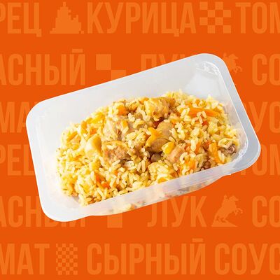 Плов с курицей в VЛАVАШЕ по цене 250 ₽