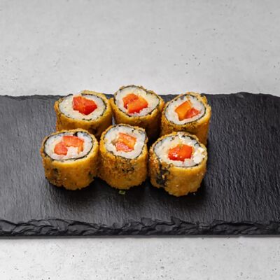 Ролл Сайко Паприка в YAMAKASI DZEN SUSHI по цене 1187 ₽