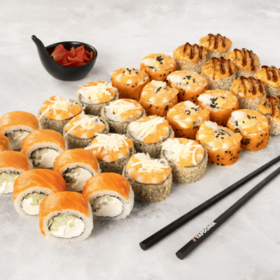 Биг сет Максимум в Японский домик по цене 3738 ₽