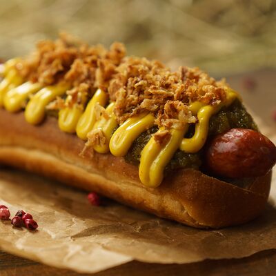 Hot-dog классический в Наука и жизнь по цене 470 ₽