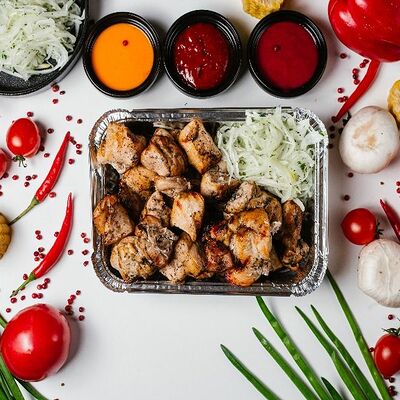 Шашлык куриное филе в Холодец по цене 485